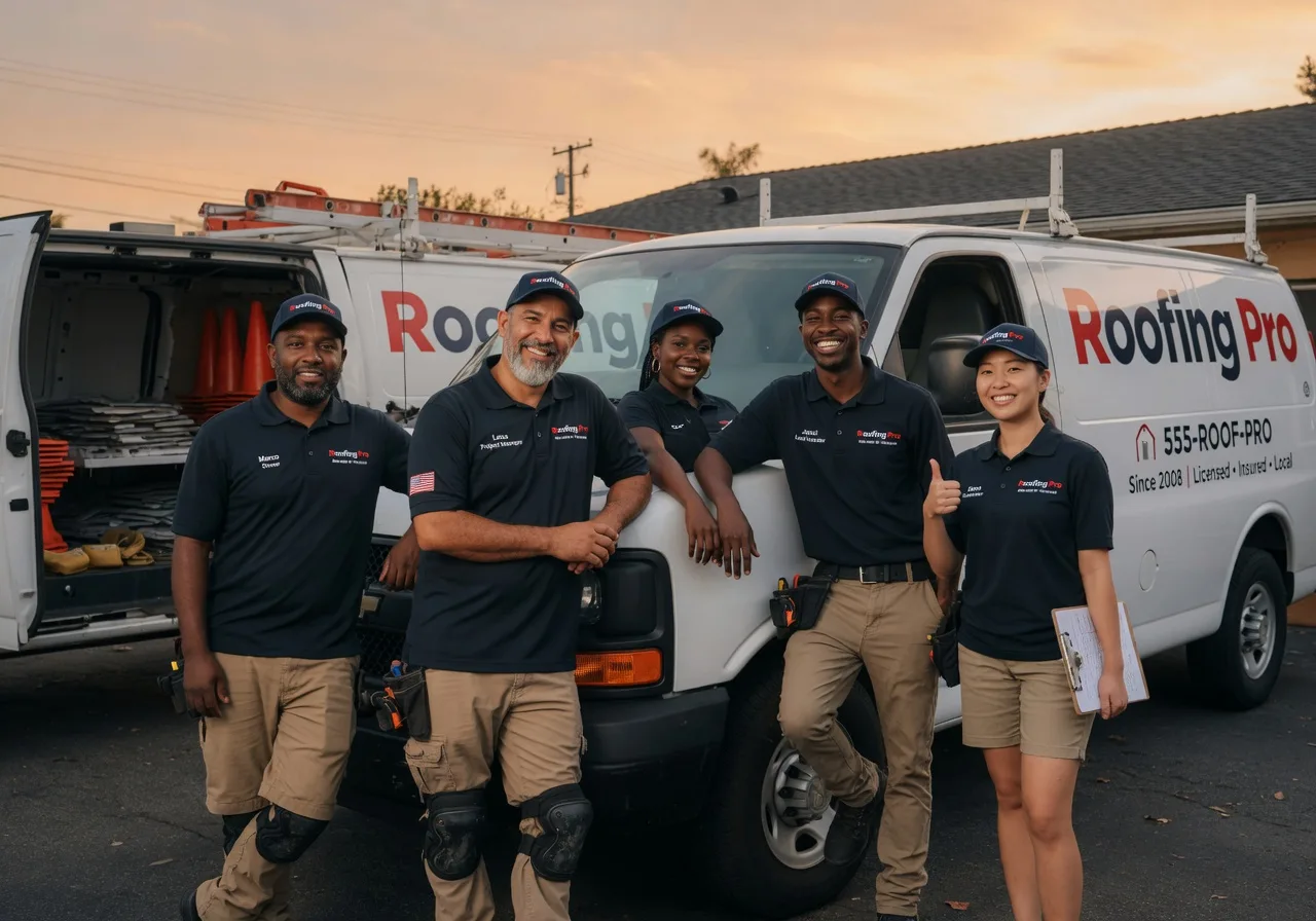 Roof Repair Near Me company in Sublime, TX